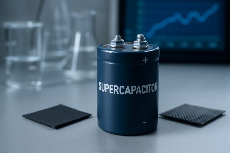 Supercapacitor Electrode Materials: Breakthroughs & Market Surge 2025–2030