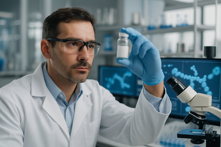 Inženýrství peptidové biopharmy 2025: Průlomy a 30% nárůst trhu před námi 