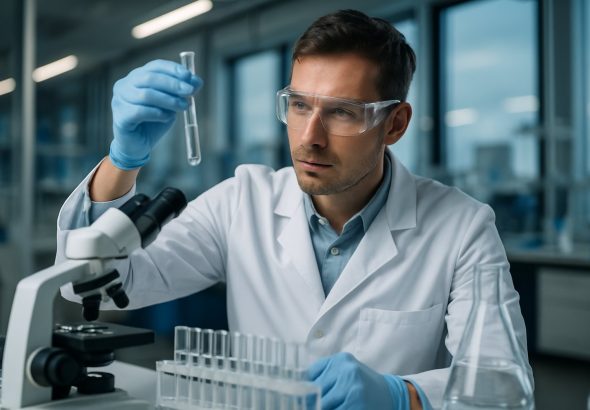 Peptide Biopharma Engineering 2025: Breakthroughs & 30% Market Surge Ahead