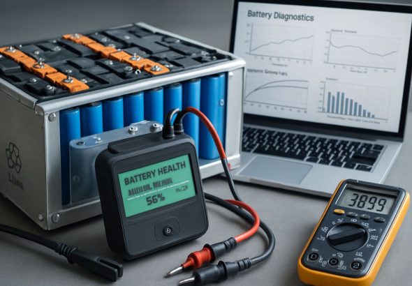 Lithium-Ion Battery Health Diagnostics: 2025 Market Surge & Next-Gen Tech Unveiled