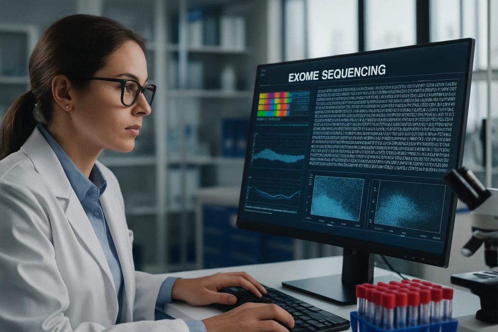 Exome Sequencing Data Analytics 2025–2030: Unleashing Precision Medicine with 18% CAGR Growth Exome Sequencing Data Analytics 2025–2030: Unleashing Precision Medicine with 18% CAGR Growth