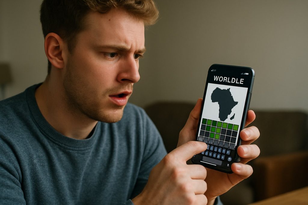 Worldle: The Addictive Geography Game Taking the Internet by Storm (2025) Worldle: The Addictive Geography Game Taking the Internet by Storm (2025)