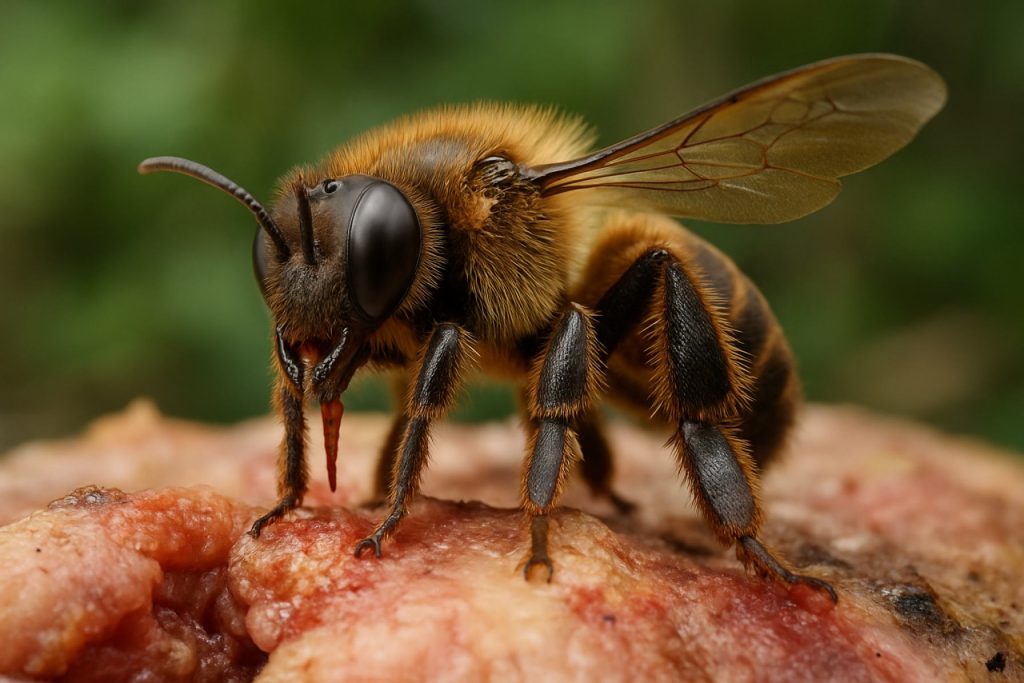 Vulture Bees: Nature’s Flesh-Eating Honey Makers Revealed (2025) Vulture Bees: Nature’s Flesh-Eating Honey Makers Revealed (2025)