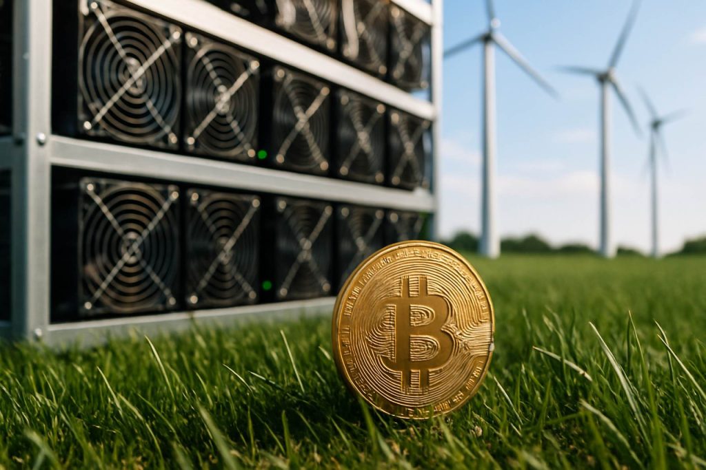The Silent Revolution: How Green Crypto Mining Is Quietly Reshaping the Industry The Silent Revolution: How Green Crypto Mining Is Quietly Reshaping the Industry