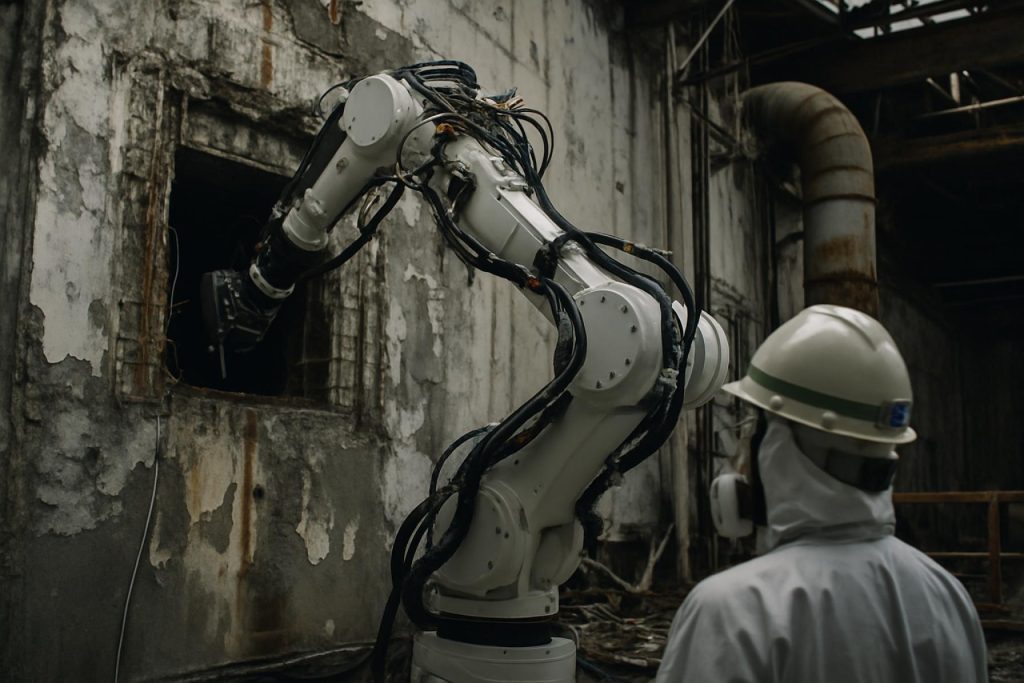 The High-Stakes Gamble: Can Japan’s Robotic Arm Unlock Fukushima’s Radioactive Secrets? The High-Stakes Gamble: Can Japan’s Robotic Arm Unlock Fukushima’s Radioactive Secrets?