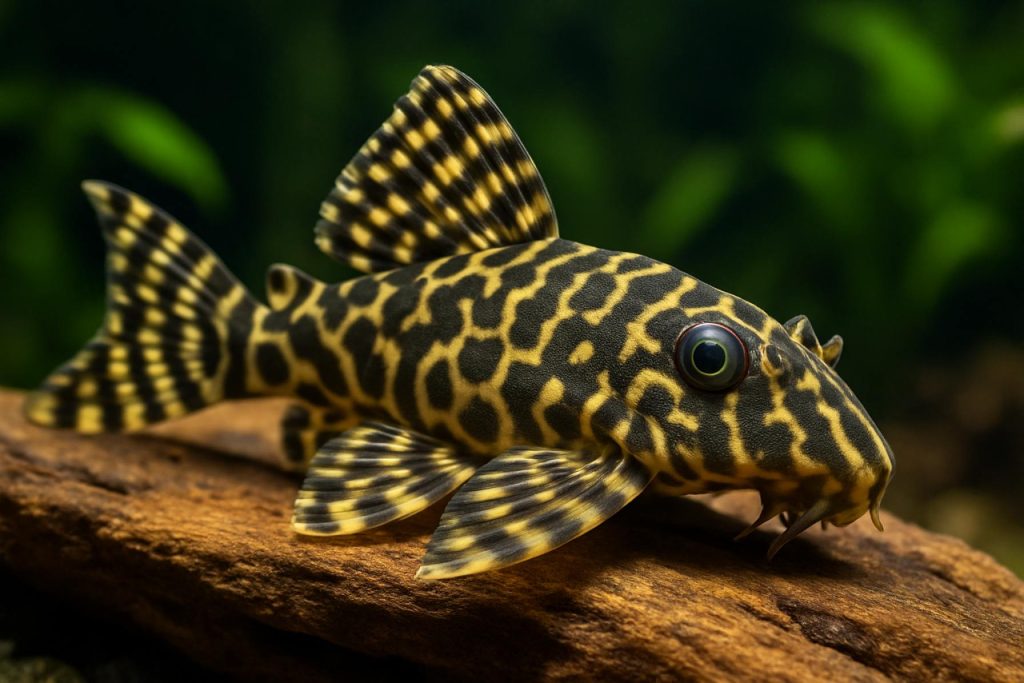Peckoltia compta: The Dazzling L134 Catfish That Transforms Aquariums Peckoltia compta: The Dazzling L134 Catfish That Transforms Aquariums