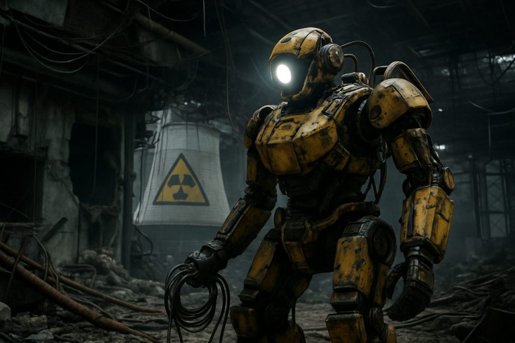 The Secret Struggle Beneath Fukushima: A Robotic Giant Fights for a Future The Secret Struggle Beneath Fukushima: A Robotic Giant Fights for a Future