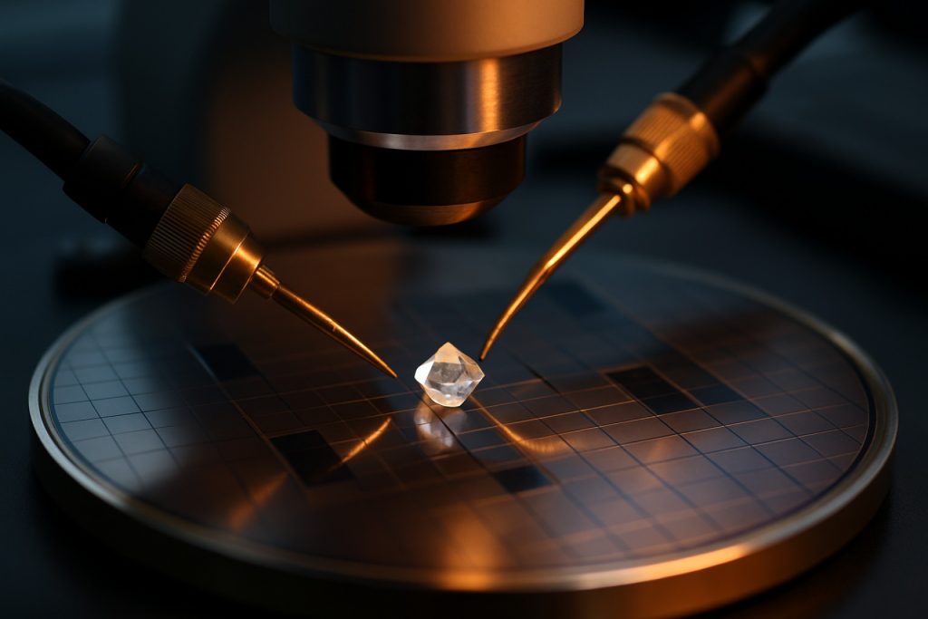 Quantum Diamonds Expose Hidden Energy Drain in Next-Gen Power Devices Quantum Diamonds Expose Hidden Energy Drain in Next-Gen Power Devices