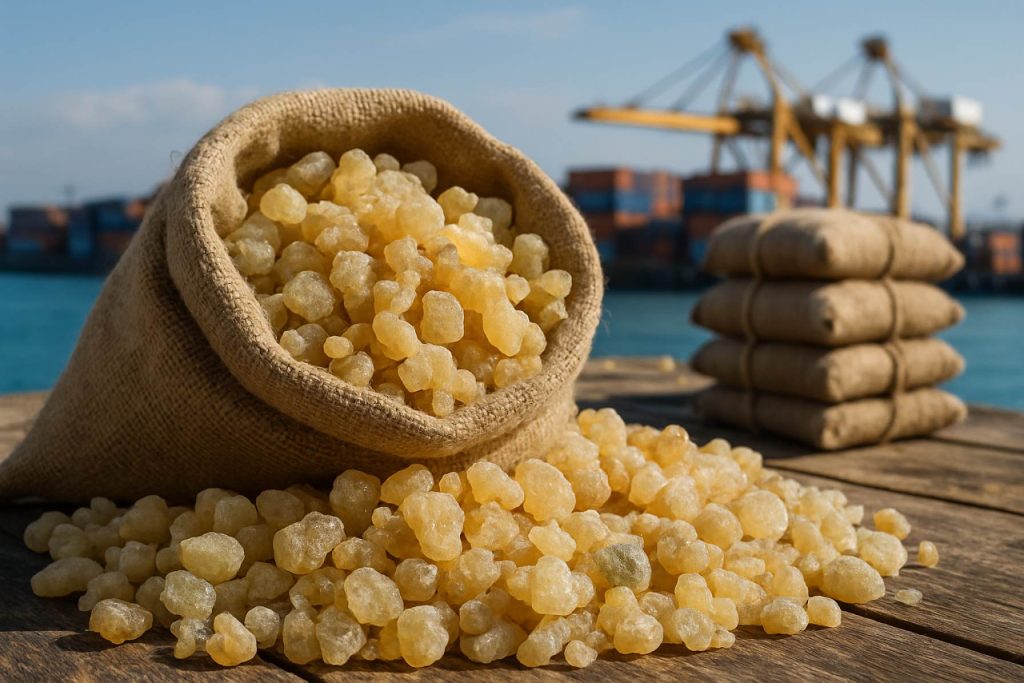 Boswellia Sacra Resin Trade: Unveiling the Global Gold Rush Boswellia Sacra Resin Trade: Unveiling the Global Gold Rush