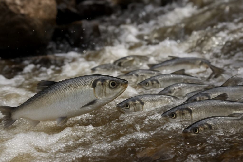 River Herring Conservation: Saving a Keystone Species from Collapse River Herring Conservation: Saving a Keystone Species from Collapse