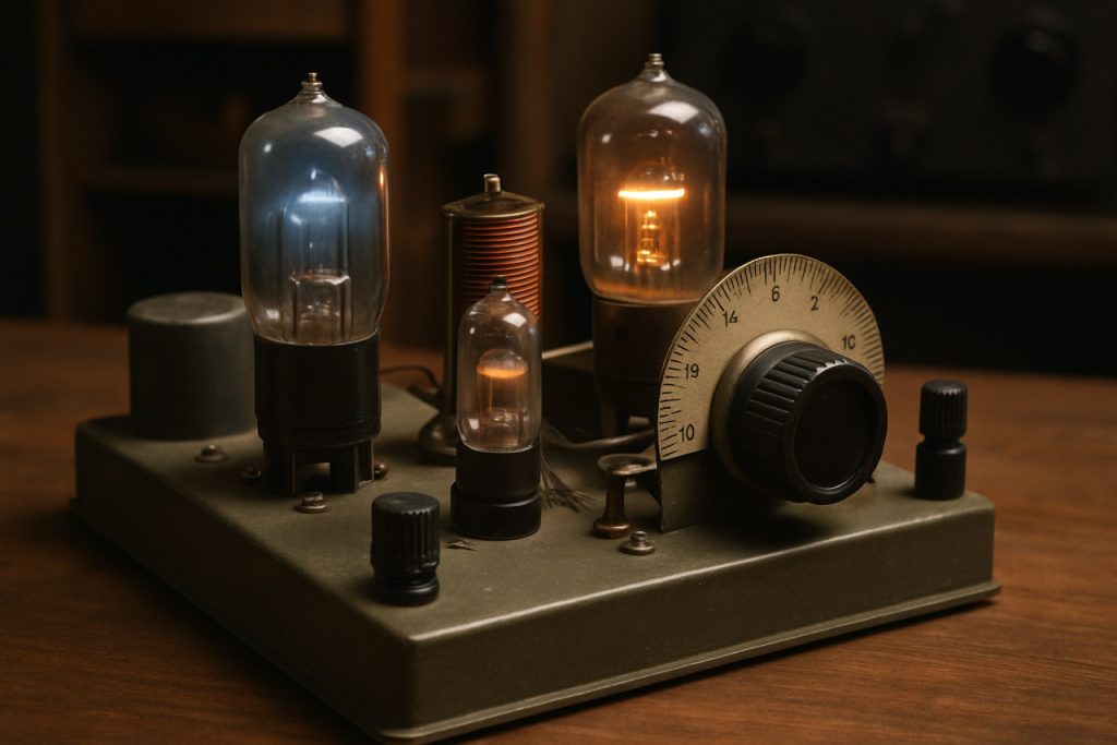 Unlocking the Secrets of the Glowbug Radio Receiver: Vintage Tech Reimagined Unlocking the Secrets of the Glowbug Radio Receiver: Vintage Tech Reimagined