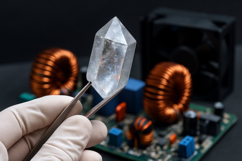 This Shimmering Crystal Outsmarts Energy Loss—Revealing a Hidden Dance Inside Power Electronics This Shimmering Crystal Outsmarts Energy Loss—Revealing a Hidden Dance Inside Power Electronics