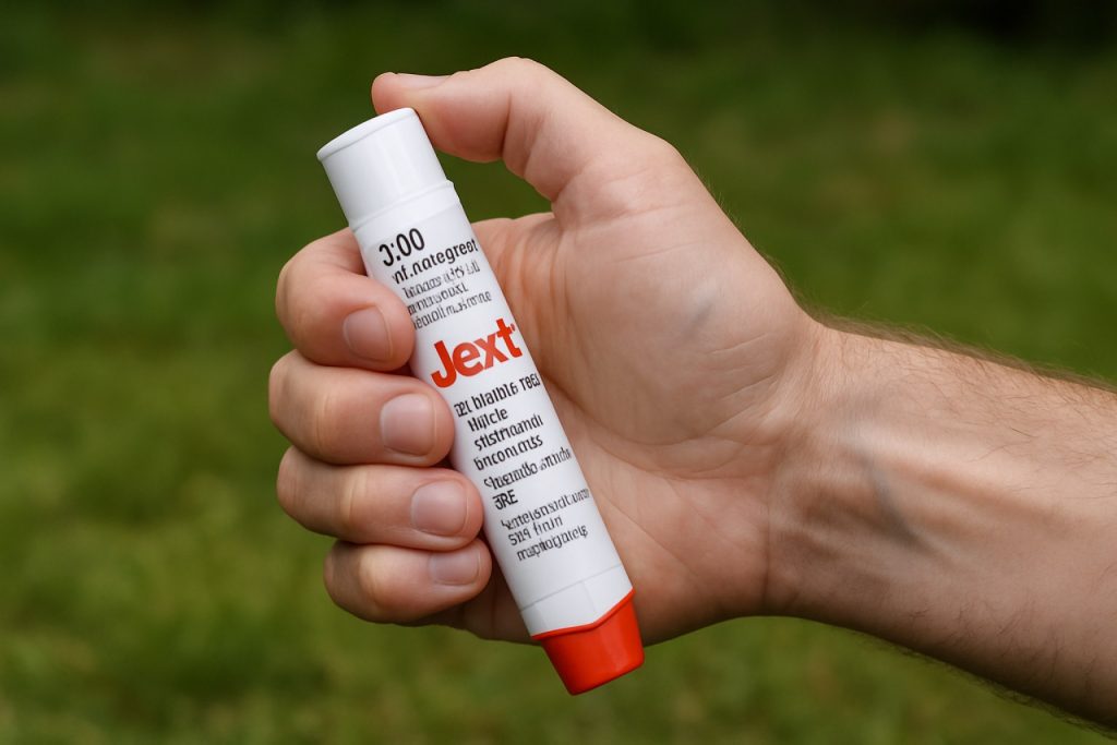 Jext Autoinjector: Fast-Acting Allergy Relief When Seconds Count Jext Autoinjector: Fast-Acting Allergy Relief When Seconds Count