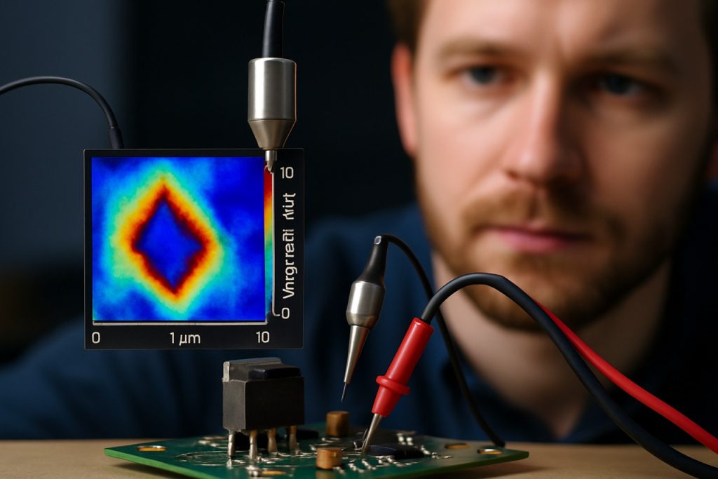 Quantum Sensing Uncovers Hidden Losses in the Race for Efficient Power Electronics Quantum Sensing Uncovers Hidden Losses in the Race for Efficient Power Electronics