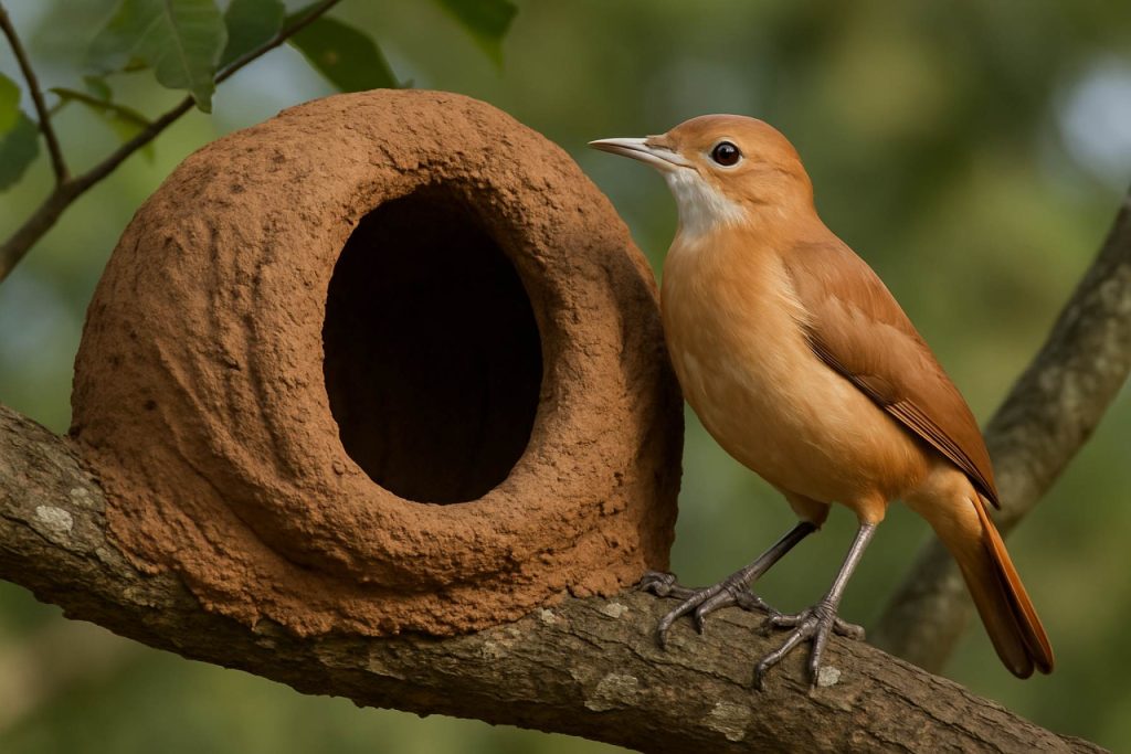 Joao-de-barro: Nature’s Master Architect Revealed Joao-de-barro: Nature’s Master Architect Revealed