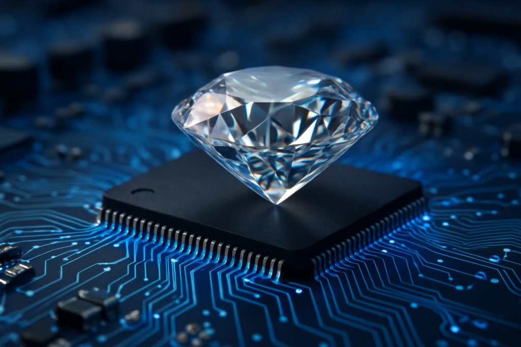 Quantum Diamonds Unveil Hidden Energy Secrets in Tomorrow’s Electronic Devices Quantum Diamonds Unveil Hidden Energy Secrets in Tomorrow’s Electronic Devices