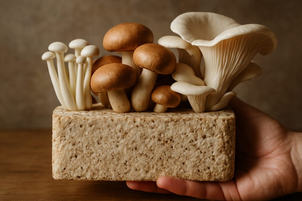 The Remarkable Power of Fungi: How Edible Mushrooms Are Reshaping the Future of Sustainable Materials The Remarkable Power of Fungi: How Edible Mushrooms Are Reshaping the Future of Sustainable Materials