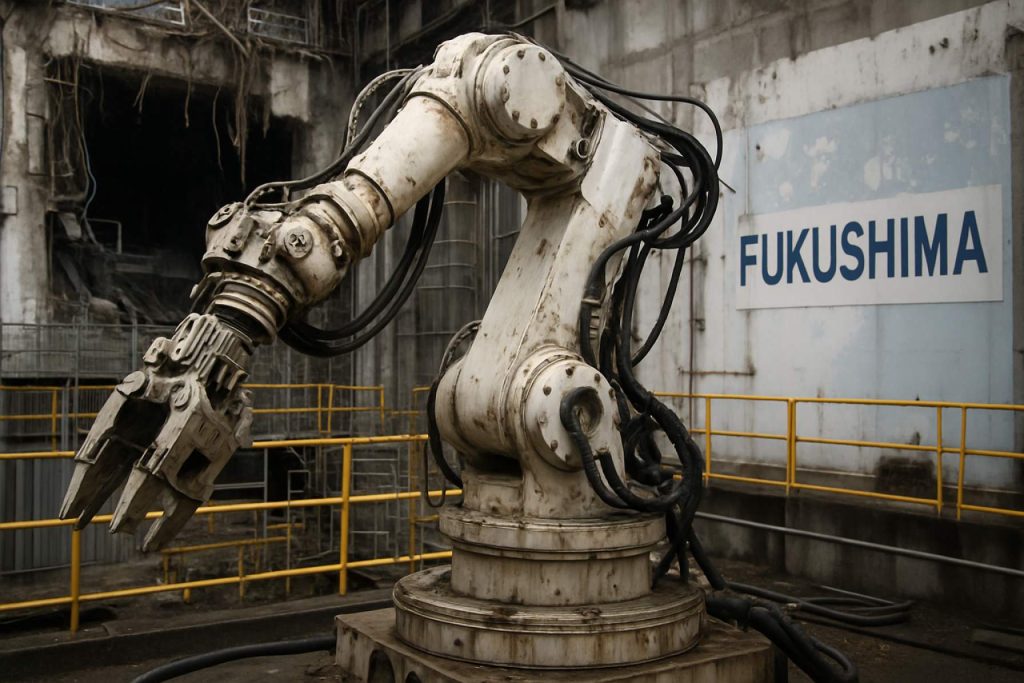A Silent Giant Awaits: The Fate of Fukushima’s $53 Million Robotic Arm Hangs in the Balance A Silent Giant Awaits: The Fate of Fukushima’s $53 Million Robotic Arm Hangs in the Balance