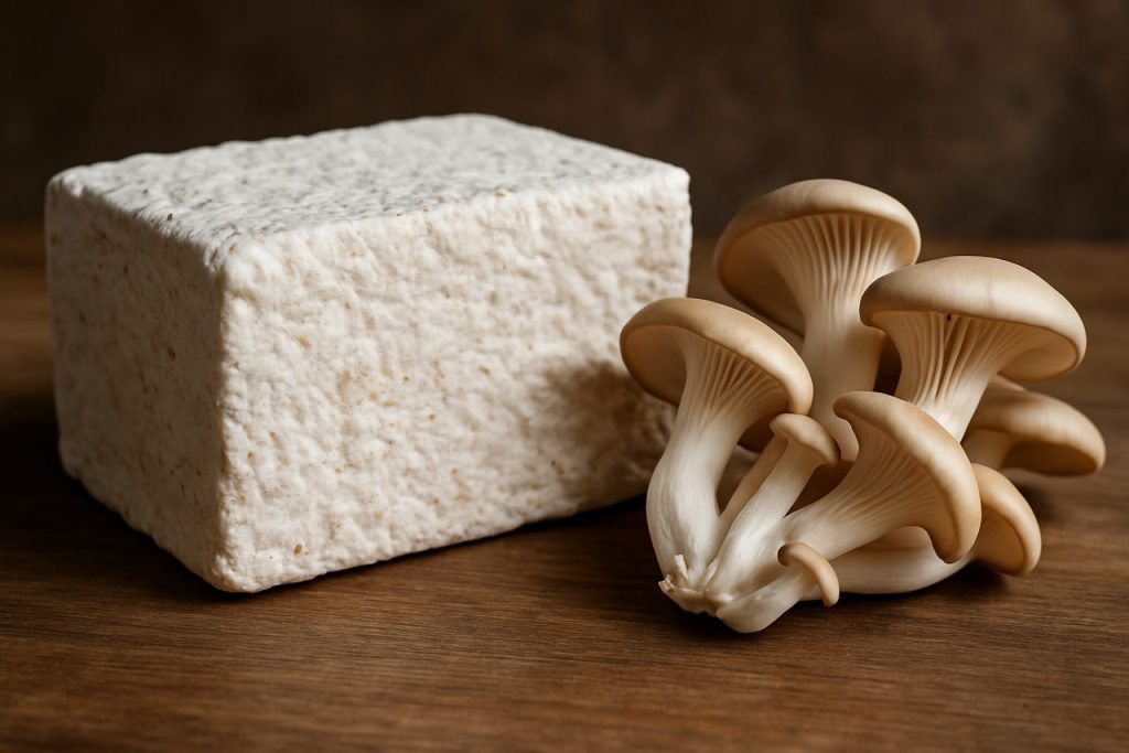 This Living Mushroom Material Could Replace Plastics — And It’s Edible This Living Mushroom Material Could Replace Plastics — And It’s Edible