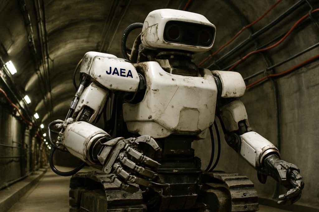 The $53 Million Gamble Deep Beneath Fukushima: Will This Robotic Titan Ever See Action? The $53 Million Gamble Deep Beneath Fukushima: Will This Robotic Titan Ever See Action?