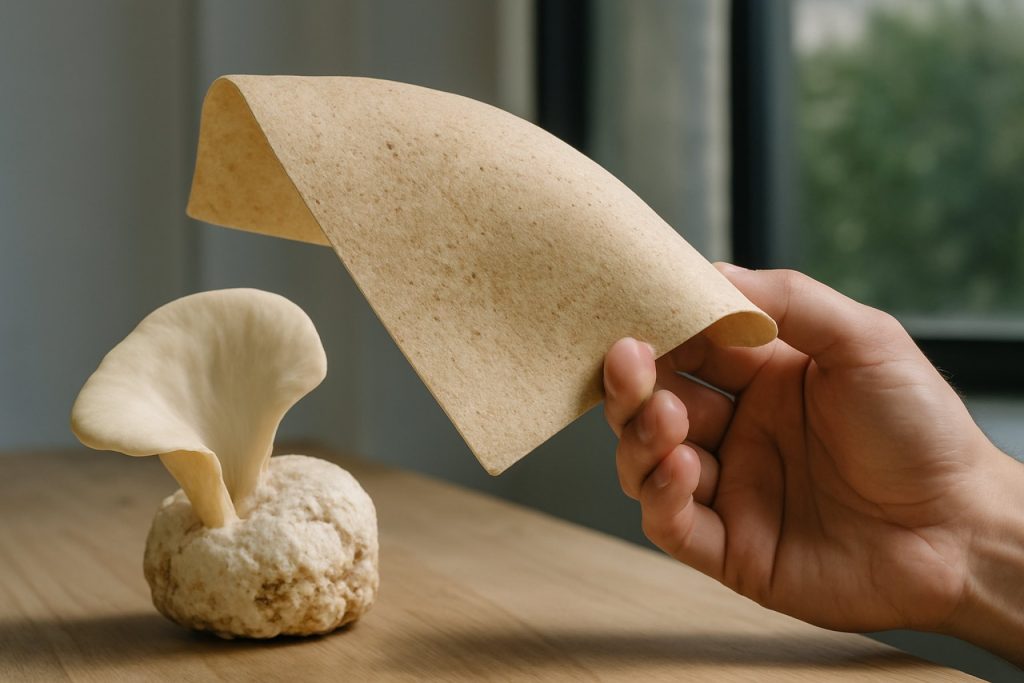 This “Living Plastic” Grows from Mushrooms—and May Revolutionize Everyday Materials This “Living Plastic” Grows from Mushrooms—and May Revolutionize Everyday Materials