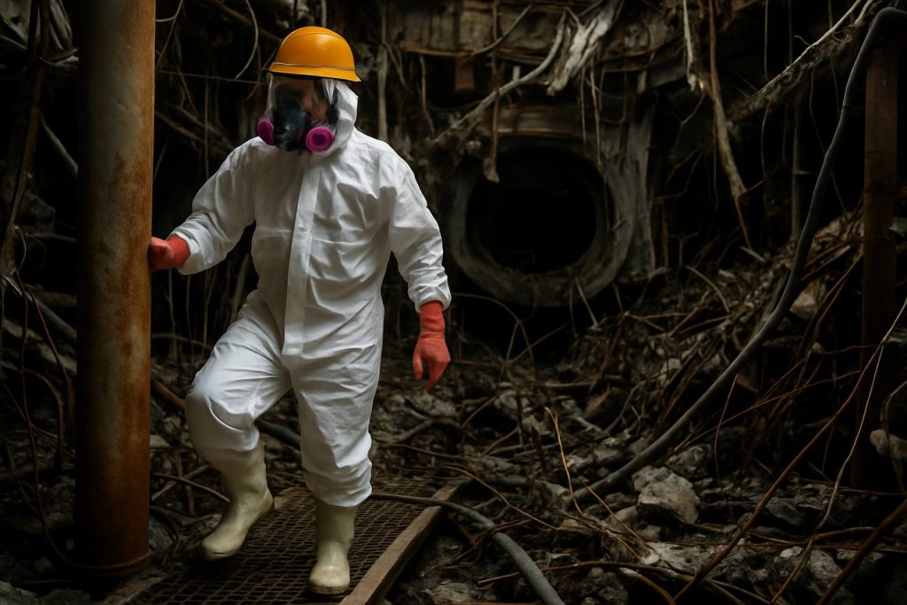 A Hidden Giant: The High-Stakes Mission Inside Fukushima’s Most Dangerous Maze A Hidden Giant: The High-Stakes Mission Inside Fukushima’s Most Dangerous Maze