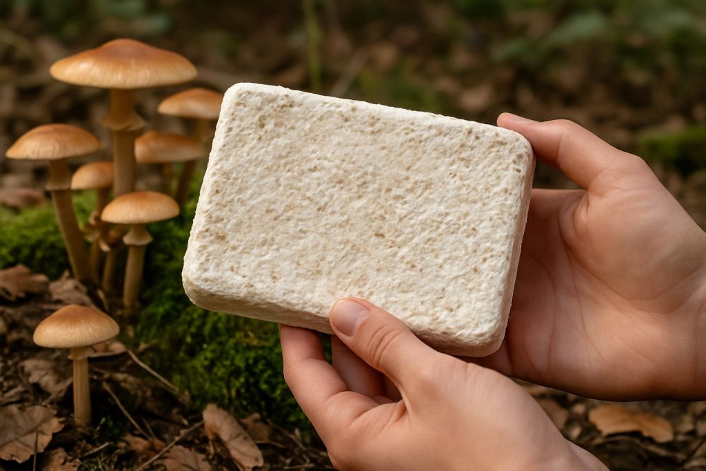 This Mushroom Material Could Change Everything We Know About Biodegradable Plastics This Mushroom Material Could Change Everything We Know About Biodegradable Plastics