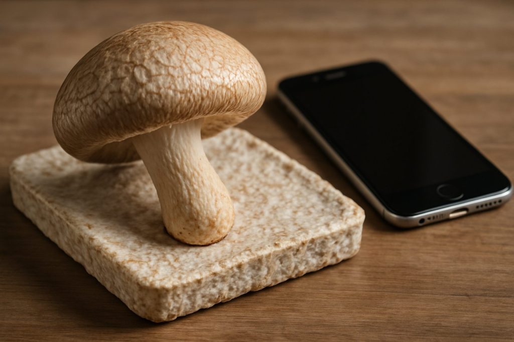 This Edible Fungus Could Revolutionize Packaging—and Your Electronics This Edible Fungus Could Revolutionize Packaging—and Your Electronics