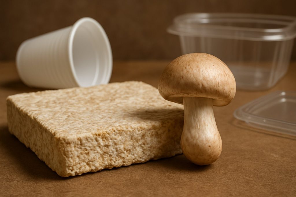 The Mushroom Material Revolution: A Fungal Breakthrough Set to Replace Plastics? The Mushroom Material Revolution: A Fungal Breakthrough Set to Replace Plastics?
