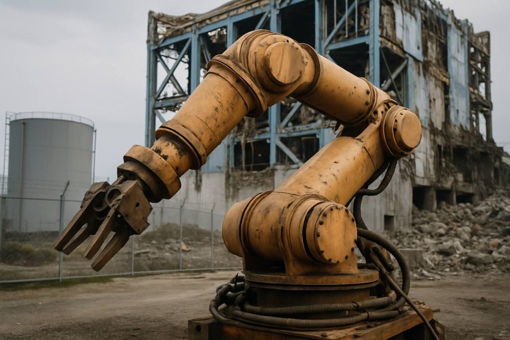 This Giant Robotic Arm May Hold the Key to Japan’s Radioactive Future—Or Be Left to Rust This Giant Robotic Arm May Hold the Key to Japan’s Radioactive Future—Or Be Left to Rust