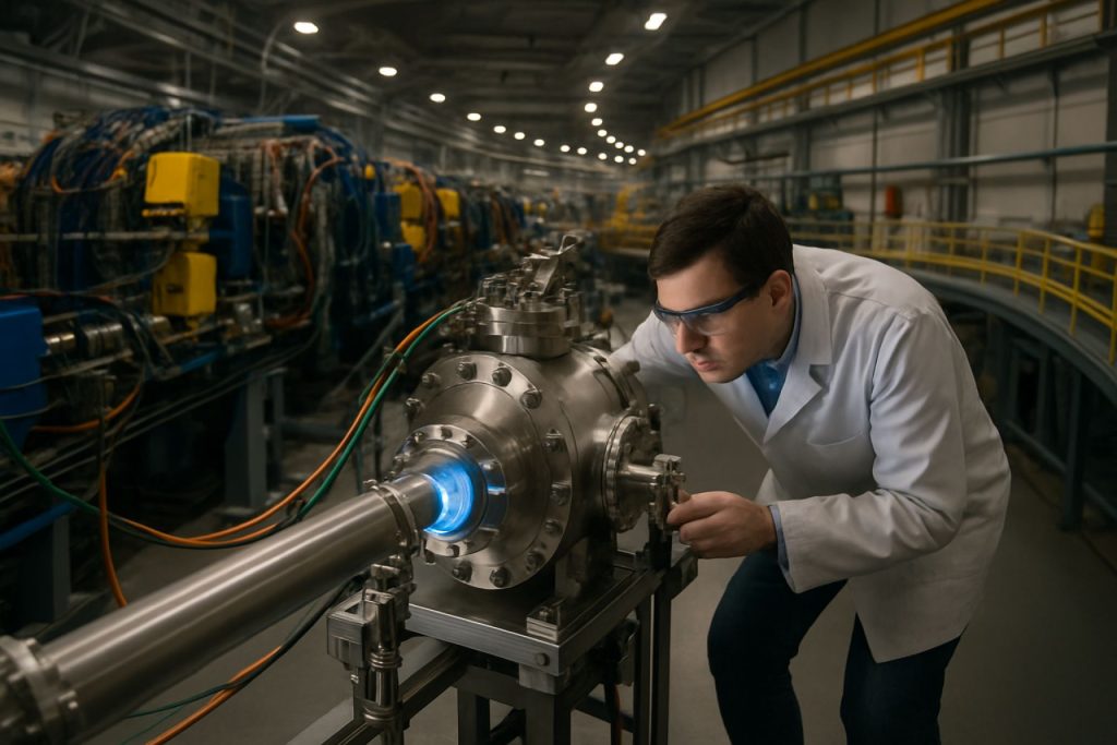 Unlocking the Power of Synchrotron Radiation: The Ultimate Light Source Unlocking the Power of Synchrotron Radiation: The Ultimate Light Source