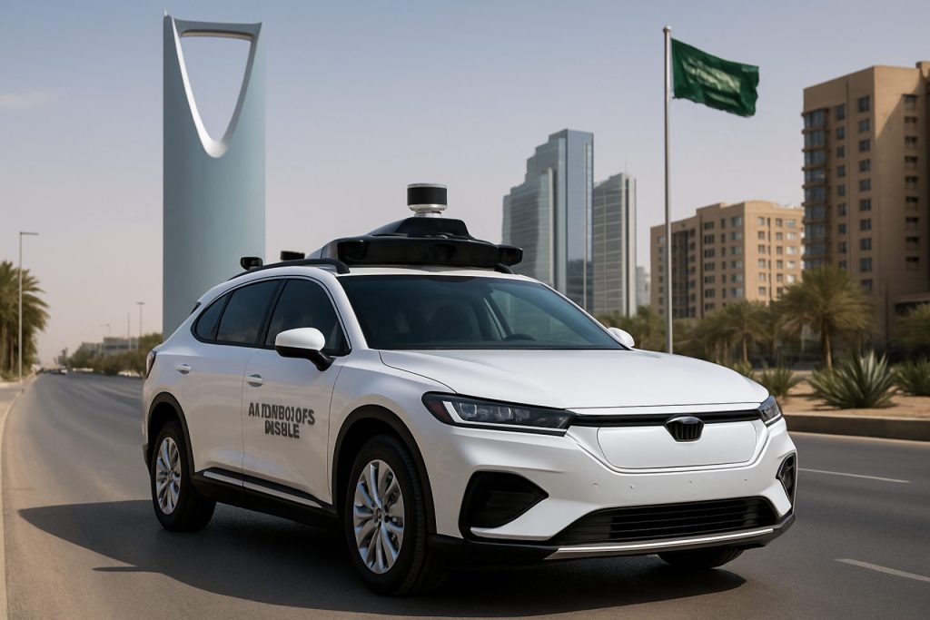 The Robotaxi Revolution Nears: The Game-Changing Debut Headed for Saudi Arabia The Robotaxi Revolution Nears: The Game-Changing Debut Headed for Saudi Arabia