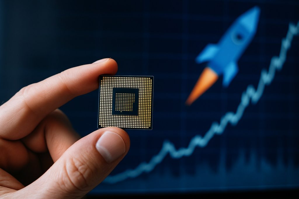 Mysterious Chipmaker Rockets Nearly 170%—The Intriguing Force Behind Its Sudden Surge Mysterious Chipmaker Rockets Nearly 170%—The Intriguing Force Behind Its Sudden Surge