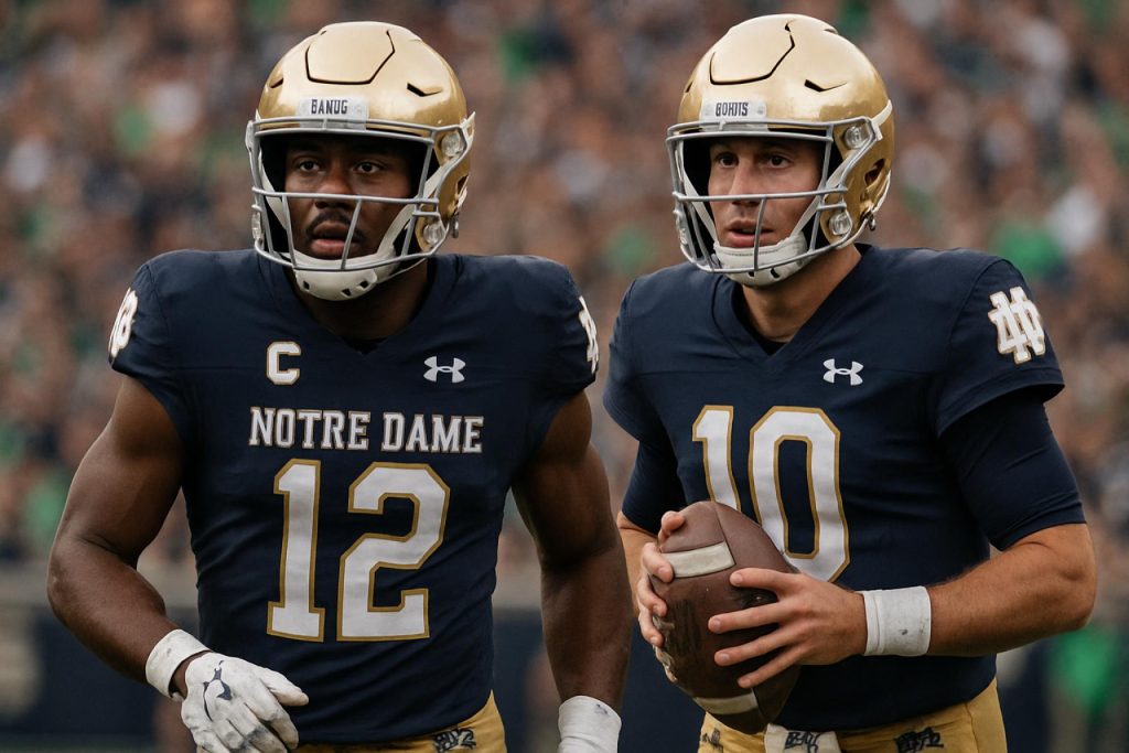 Notre Dame Stars Secure Their Place in College Football Video Game History—What This Signals for the Program Notre Dame Stars Secure Their Place in College Football Video Game History—What This Signals for the Program