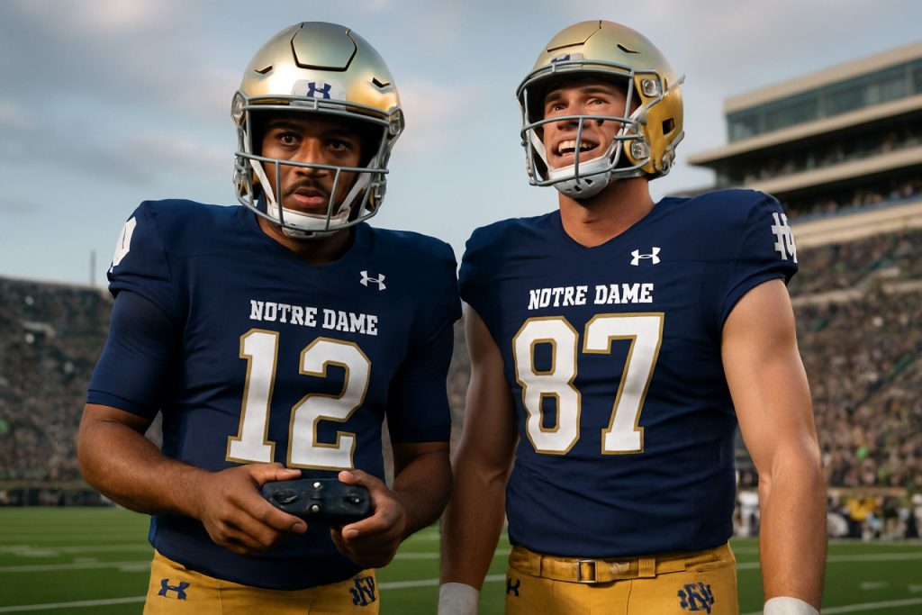 Notre Dame Stars Secure Their Place in College Football Video Game History—What This Signals for the Program Notre Dame Stars Secure Their Place in College Football Video Game History—What This Signals for the Program