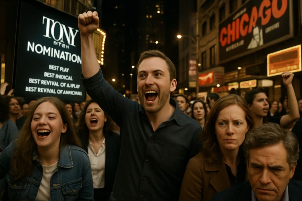 Tony Nominations Spark a Broadway Frenzy, But Not Every Stage is Winning Tony Nominations Spark a Broadway Frenzy, But Not Every Stage is Winning