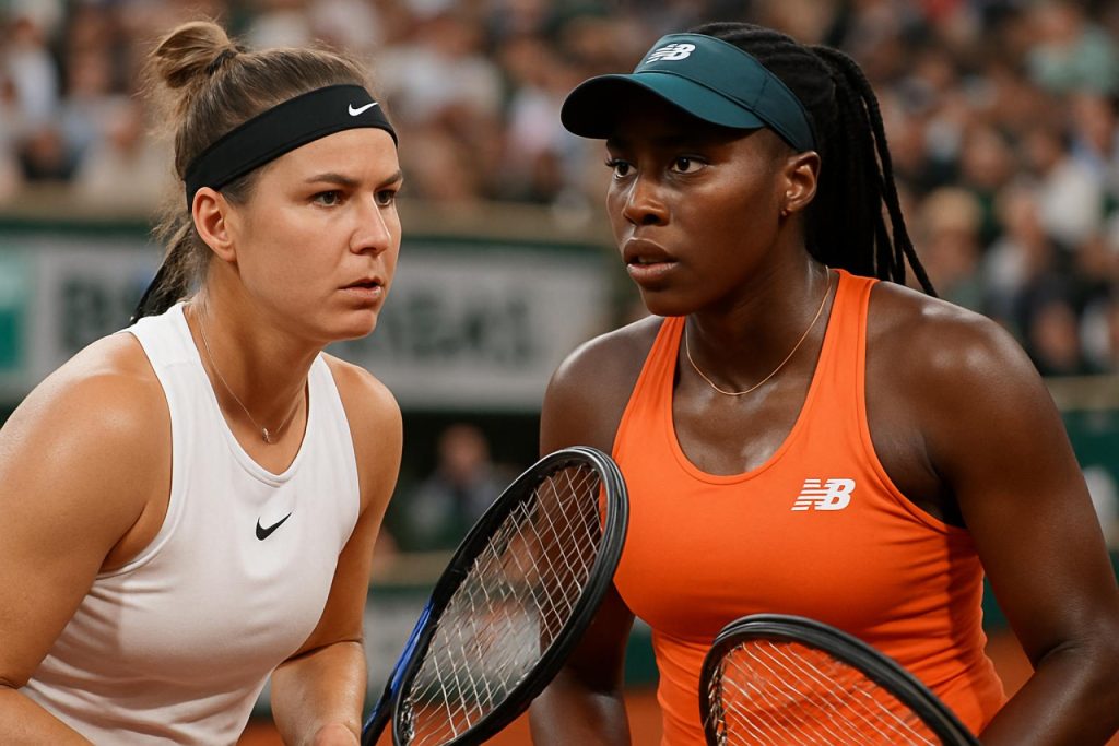 French Open Showdown: The Surprising Detail Shaping the Muchova vs. Parks Clash French Open Showdown: The Surprising Detail Shaping the Muchova vs. Parks Clash