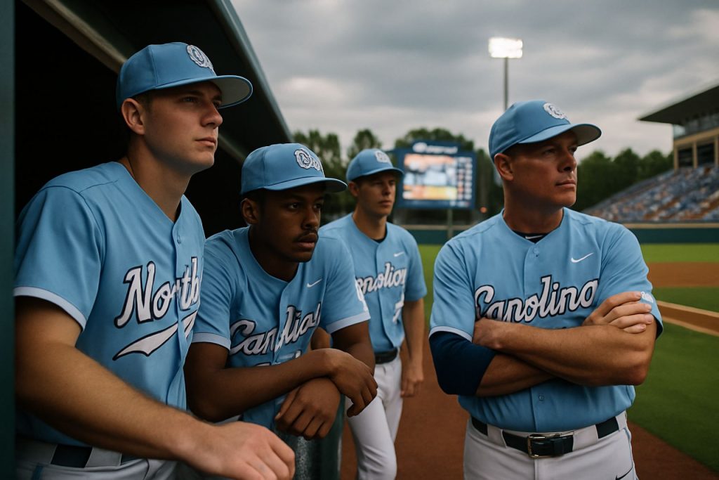 North Carolina’s Baseball Giants Plot Their NCAA Comeback—But Only a Few Can Claim Glory North Carolina’s Baseball Giants Plot Their NCAA Comeback—But Only a Few Can Claim Glory