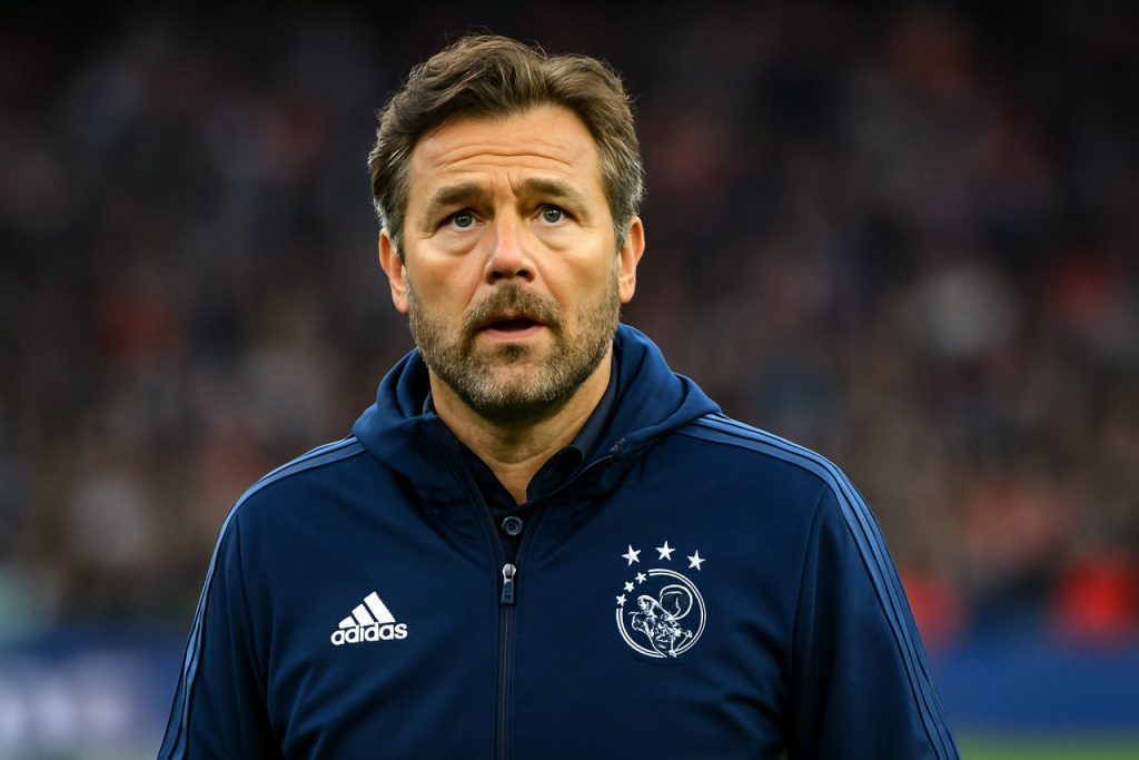 Ajax Eyes a Surprising Fan Favorite for Head Coach: Here’s Who’s Rising to the Top Ajax Eyes a Surprising Fan Favorite for Head Coach: Here’s Who’s Rising to the Top