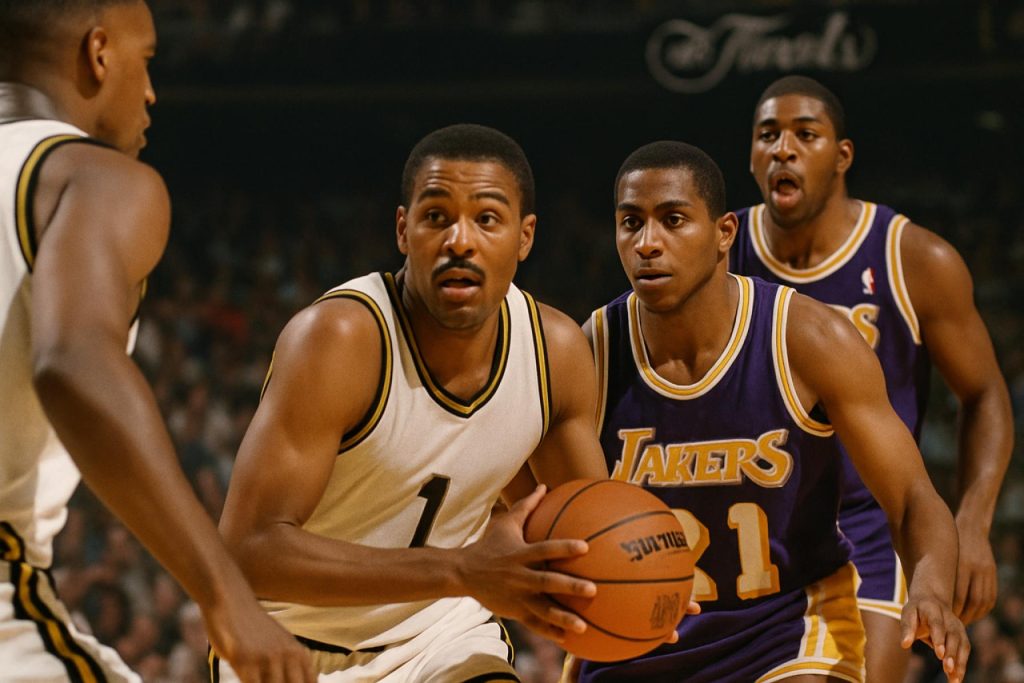 You’ll Never Guess the Forgotten Faces Behind the NBA’s Greatest Finals Moments You’ll Never Guess the Forgotten Faces Behind the NBA’s Greatest Finals Moments