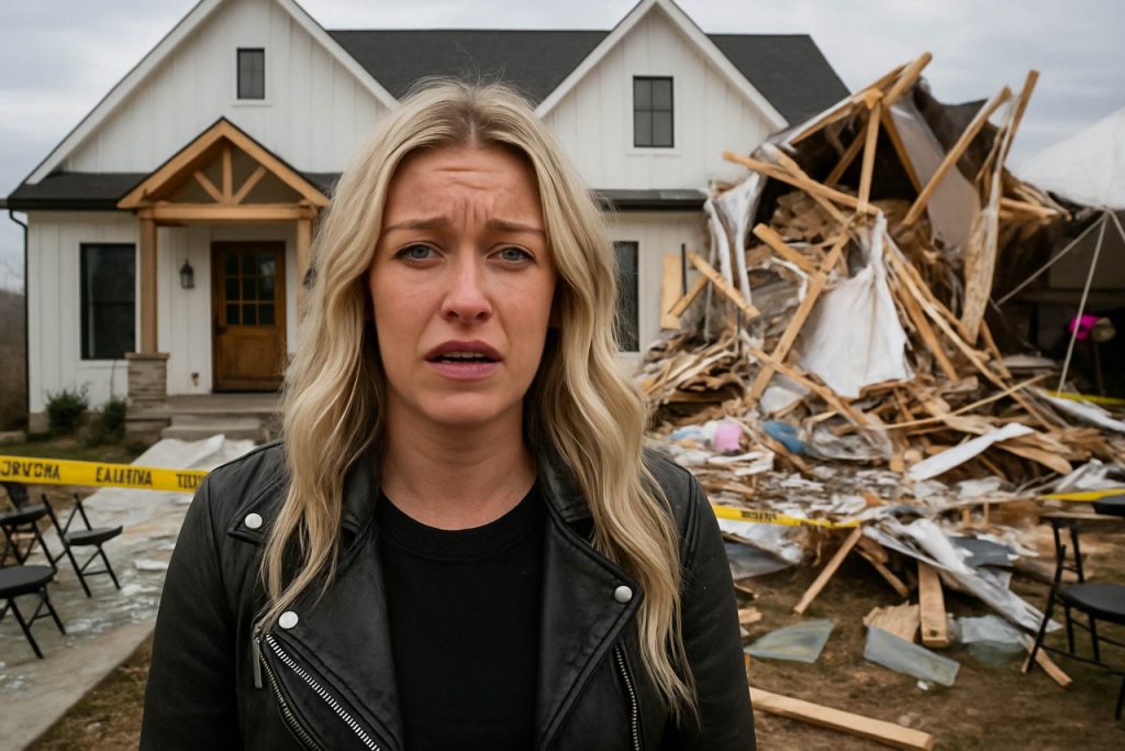 Chaos Shatters a Dream: The Unbelievable Twist Before HGTV’s Down Home Fab Grand Opening Chaos Shatters a Dream: The Unbelievable Twist Before HGTV’s Down Home Fab Grand Opening