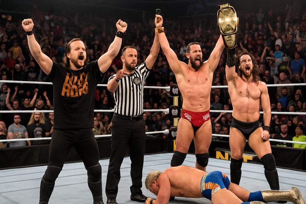 Shocking Returns, High-Stakes Debuts, and a Championship Gauntlet: What You Missed in a Night That Changed NXT Shocking Returns, High-Stakes Debuts, and a Championship Gauntlet: What You Missed in a Night That Changed NXT