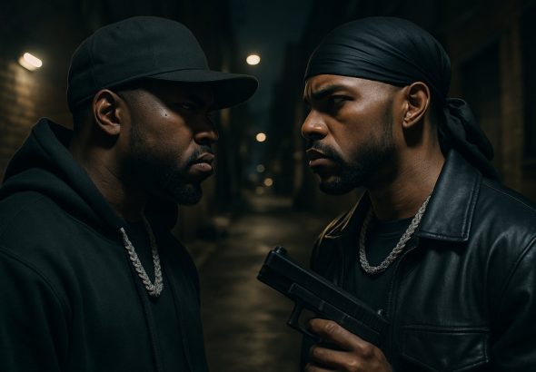 The Feud Heating Up: Secrets, Shadows, and Shots in Hip-Hop’s Most Explosive Rivalry