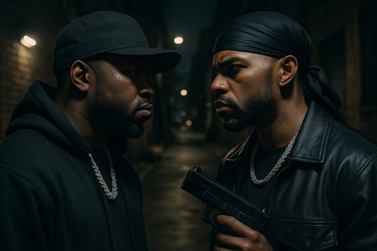La Rivalidad en Calentamiento: Secretos, Sombras y Disparos en la Rivalidad Más Explosiva del Hip-Hop 