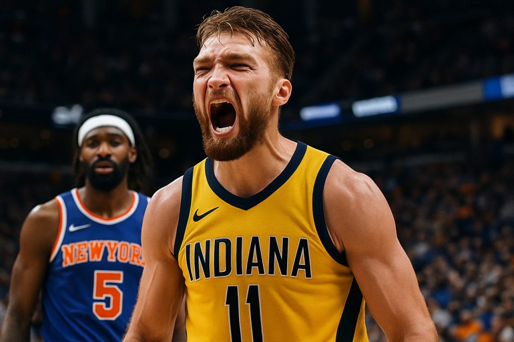 Pain, Passion, and an Unlikely Hero: The Pacers’ Secret to Shocking the Knicks Pain, Passion, and an Unlikely Hero: The Pacers’ Secret to Shocking the Knicks