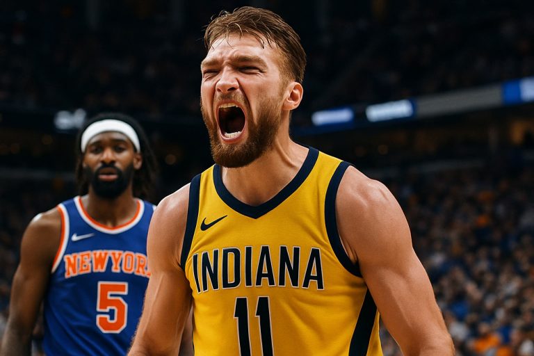 Pain, Passion, and an Unlikely Hero: The Pacers’ Secret to Shocking the Knicks