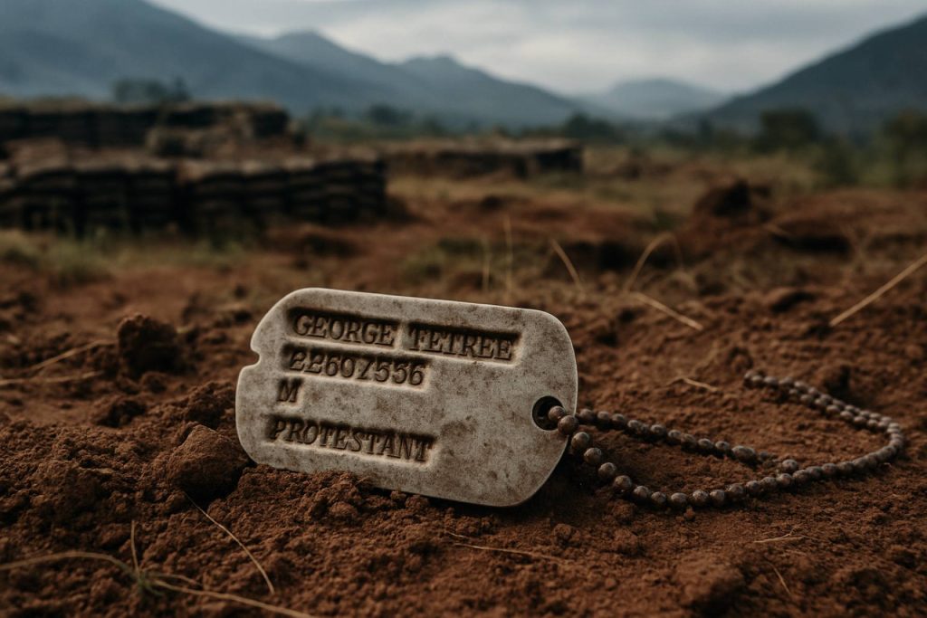 Unearthing Forgotten Stories: The Dog Tag at Khe Sanh and the Echoes of a Hidden Past Unearthing Forgotten Stories: The Dog Tag at Khe Sanh and the Echoes of a Hidden Past