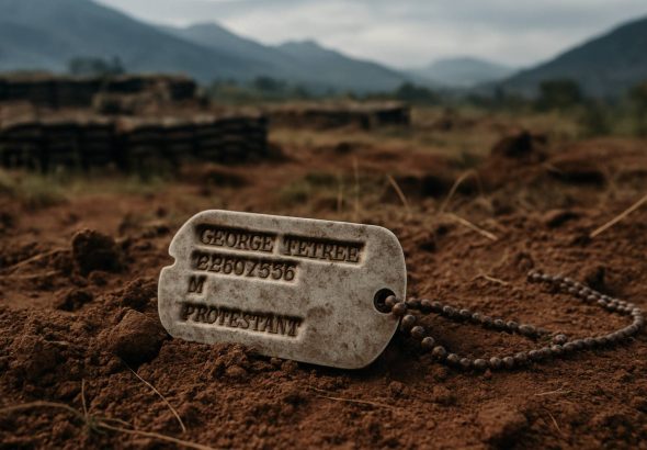 Unearthing Forgotten Stories: The Dog Tag at Khe Sanh and the Echoes of a Hidden Past