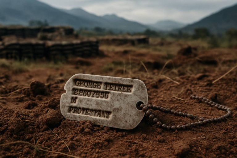 Unearthing Forgotten Stories: The Dog Tag at Khe Sanh and the Echoes of a Hidden Past