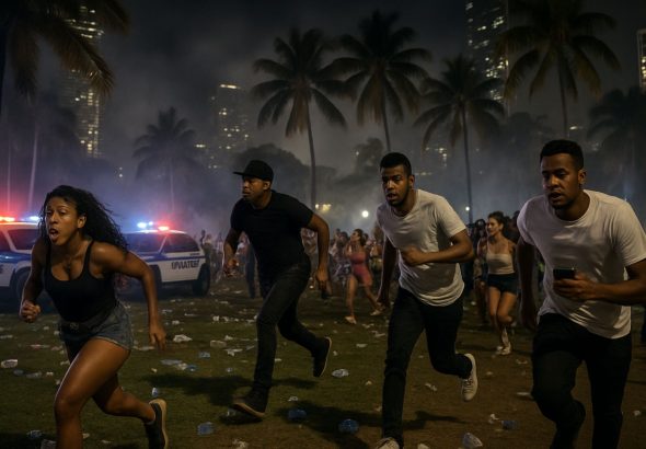 Chaos at Bayfront Park: What Really Happened During Miami’s Shocking Concert Night Shootout?